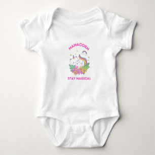 Unicorn Fan Club Magical Baby Strampler