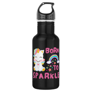Unicorn Fan Club Magical Kids Edelstahlflasche