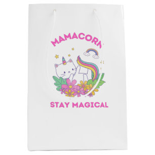 Unicorn Fan Club Mittlere Geschenktüte