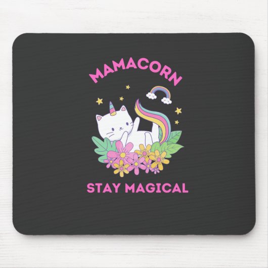 Unicorn Fan Club Mousepad (Vorne)