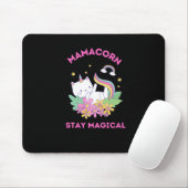 Unicorn Fan Club Mousepad (Mit Mouse)