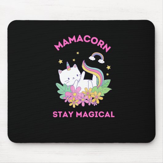 Unicorn Fan Club Mousepad (Vorne)