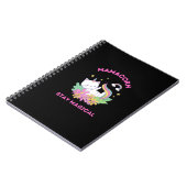 Unicorn Fan Club Notizblock (Linke Seite)