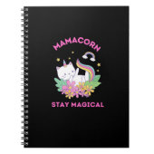 Unicorn Fan Club Notizblock (Vorderseite)