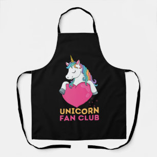 Unicorn Fan Club Schürze