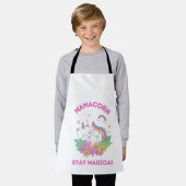 Unicorn Fan Club Schürze (Getragen)