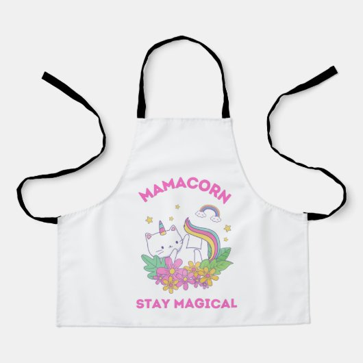 Unicorn Fan Club Schürze (Vorderseite)