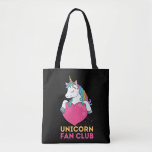 Unicorn Fan Club Tasche