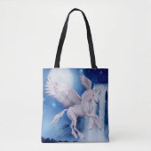 Unicorn Fantastisches Pferd Tasche (Vorderseite)
