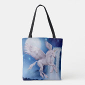Unicorn Fantastisches Pferd Tasche (Rückseite)