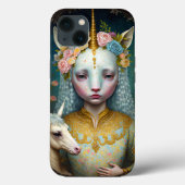 Unicorn Fantasy Art Case-Mate iPhone Hülle (Rückseite)