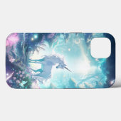 Unicorn Fantasy Art Case-Mate iPhone Hülle (Rückseite (Horizontal))