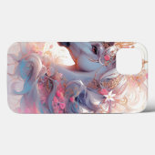 Unicorn Fantasy Art Case-Mate iPhone Hülle (Rückseite (Horizontal))