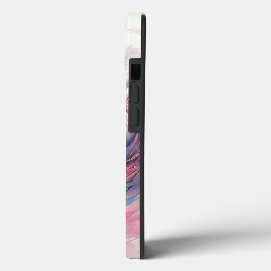 Unicorn Fantasy Art Case-Mate iPhone Hülle (Rückseite / Links)