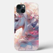 Unicorn Fantasy Art Case-Mate iPhone Hülle (Rückseite)
