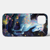 Unicorn Fantasy Art Case-Mate iPhone Hülle (Rückseite (Horizontal))