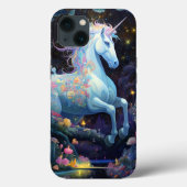 Unicorn Fantasy Art Case-Mate iPhone Hülle (Rückseite)