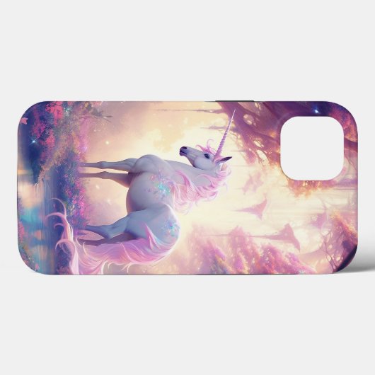 Unicorn Fantasy Art Case-Mate iPhone Hülle (Rückseite (Horizontal))