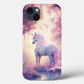 Unicorn Fantasy Art Case-Mate iPhone Hülle (Rückseite)