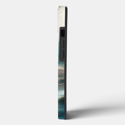 Unicorn Fantasy Art Case-Mate iPhone Hülle (Rückseite / Links)