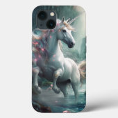 Unicorn Fantasy Art Case-Mate iPhone Hülle (Rückseite)