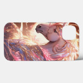 Unicorn Fantasy Art Case-Mate iPhone Hülle (Rückseite (Horizontal))