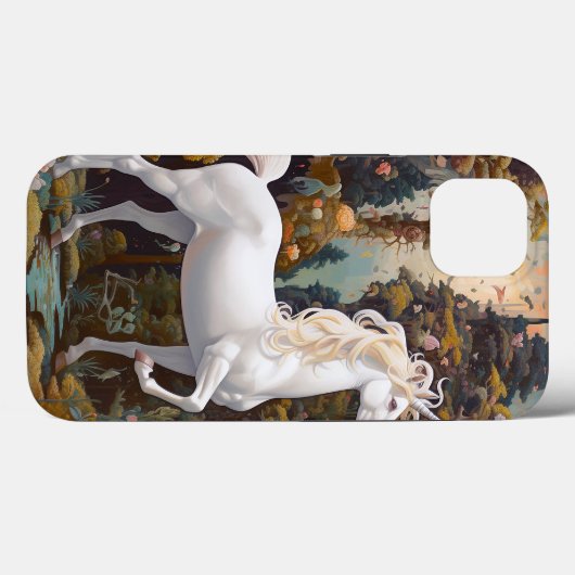 Unicorn Fantasy Art Case-Mate iPhone Hülle (Rückseite (Horizontal))
