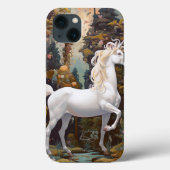 Unicorn Fantasy Art Case-Mate iPhone Hülle (Rückseite)