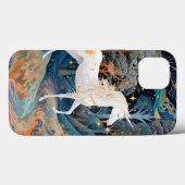 Unicorn Fantasy Art Case-Mate iPhone Hülle (Rückseite (Horizontal))