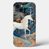 Unicorn Fantasy Art Case-Mate iPhone Hülle (Rückseite)