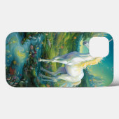 Unicorn Fantasy Art Case-Mate iPhone Hülle (Rückseite (Horizontal))