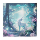 Unicorn Fantasy Art Fliese (Vorderseite)