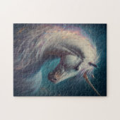 Unicorn Fantasy Art Jigsaw Puzzle (Horizontal)