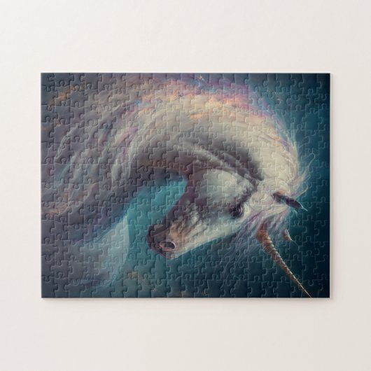 Unicorn Fantasy Art Jigsaw Puzzle (Horizontal)