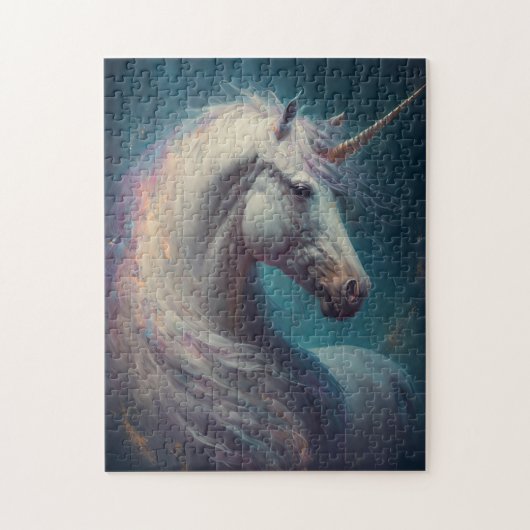 Unicorn Fantasy Art Jigsaw Puzzle (Vertikal)