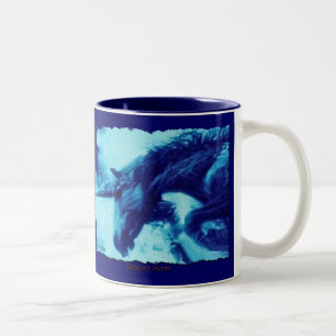 Unicorn Fantasy Art Kinder trinken Tasse