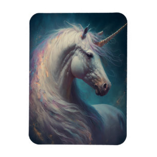 Unicorn Fantasy Art Magnet