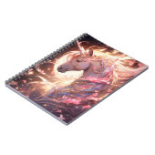 Unicorn Fantasy Art Notizblock (Linke Seite)