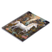 Unicorn Fantasy Art Notizblock (Linke Seite)