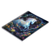 Unicorn Fantasy Art Notizblock (Linke Seite)