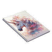 Unicorn Fantasy Art Notizblock (Rechte Seite)