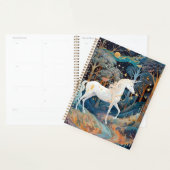 Unicorn Fantasy Art Planer (Anzeige)