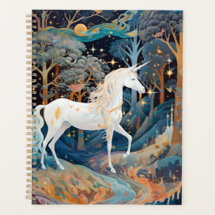 Unicorn Fantasy Art Planer