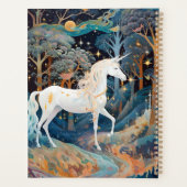 Unicorn Fantasy Art Planer (Rückseite)