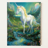 Unicorn Fantasy Art Planer (Rückseite)