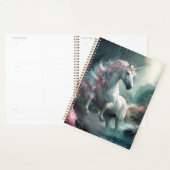 Unicorn Fantasy Art Planer (Anzeige)