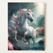 Unicorn Fantasy Art Planer (Rückseite)