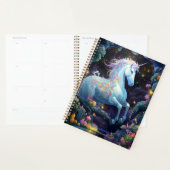 Unicorn Fantasy Art Planer (Anzeige)