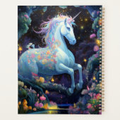 Unicorn Fantasy Art Planer (Rückseite)