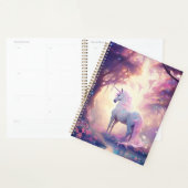 Unicorn Fantasy Art Planer (Anzeige)